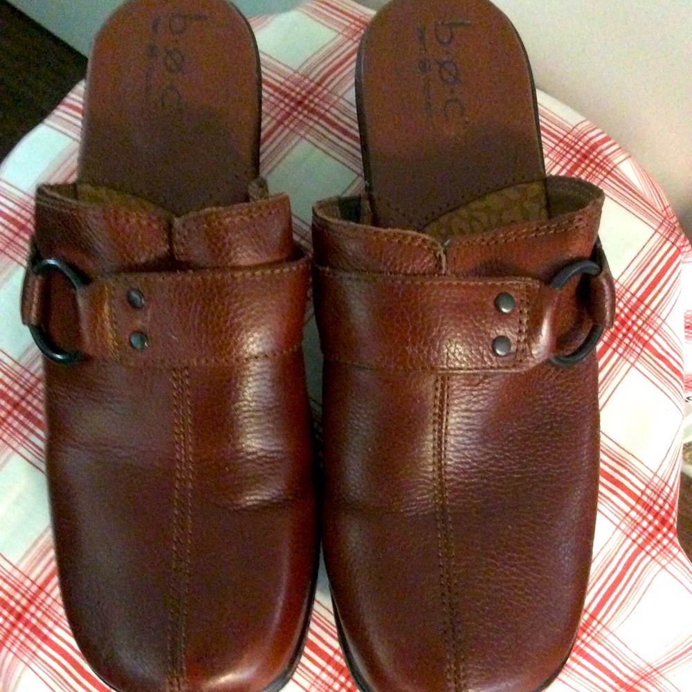 B.O.C. Brown Born leather shoe